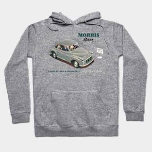 MORRIS MINOR - advert Hoodie